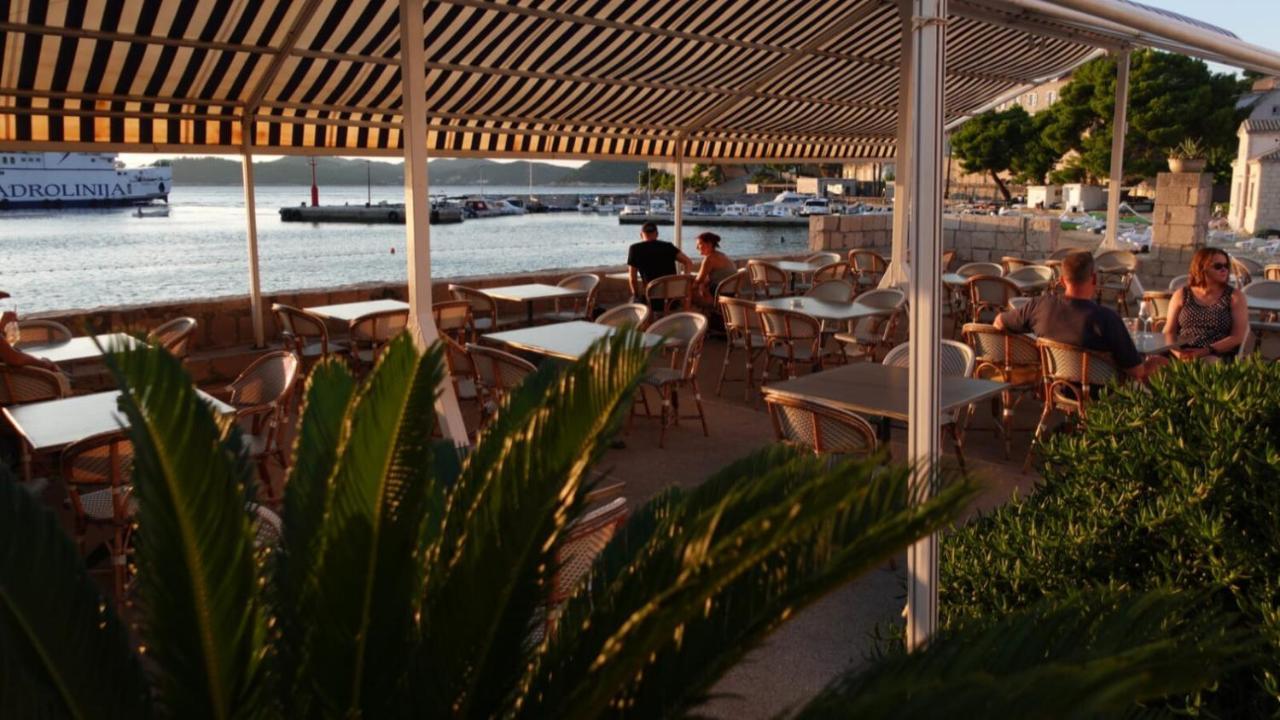 Lopud Hotel Glavovic מראה חיצוני תמונה
