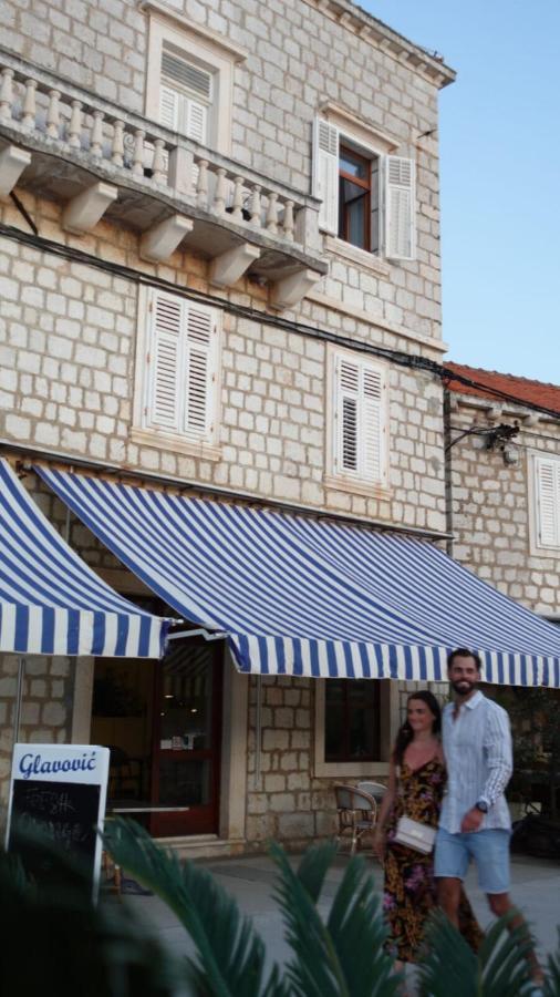 Lopud Hotel Glavovic מראה חיצוני תמונה
