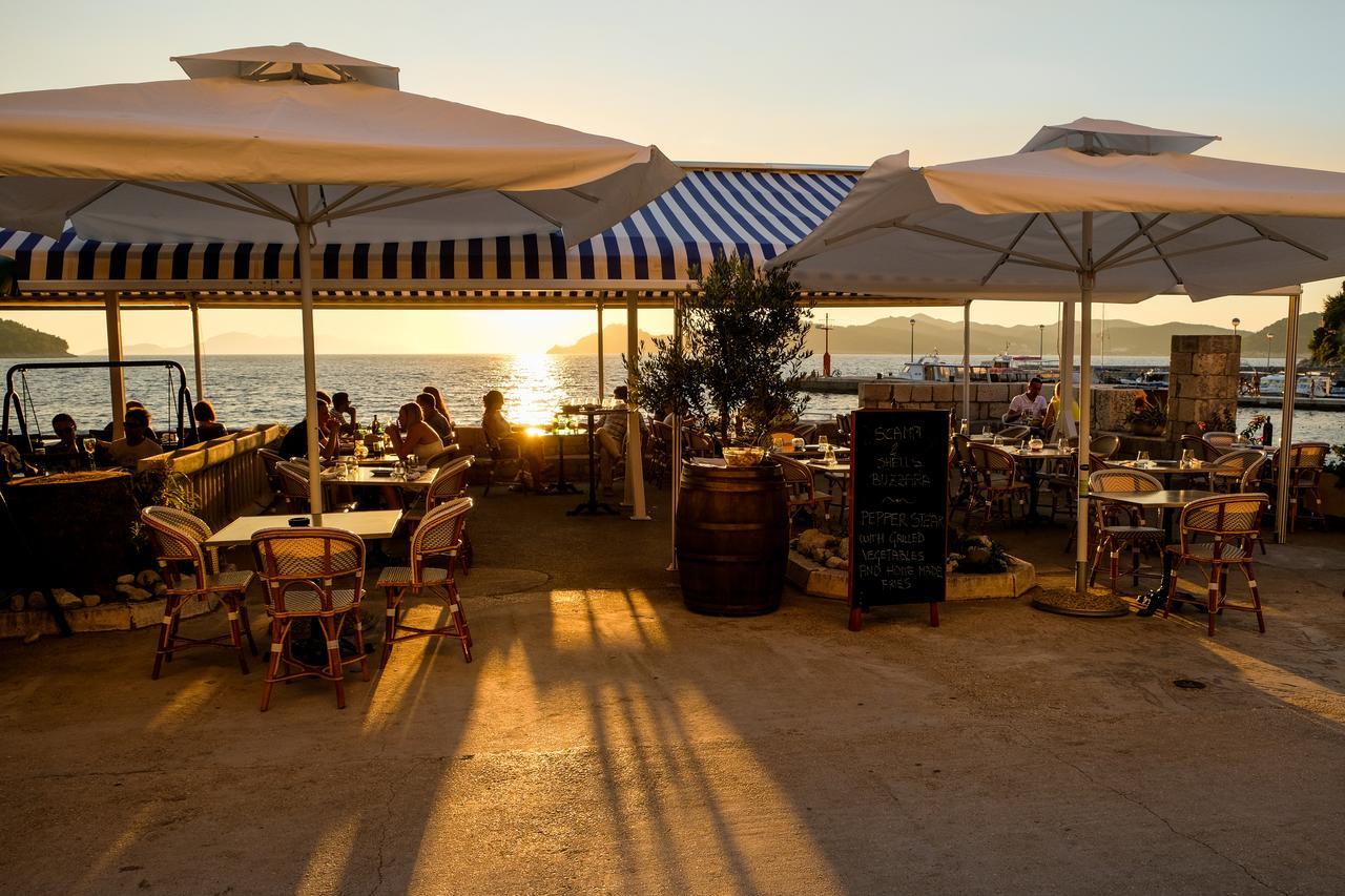 Lopud Hotel Glavovic מראה חיצוני תמונה